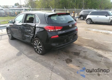 2018 Hyundai Elantra Gt z USA, uszkodzony, nr VIN KMHH35LE2JU018939